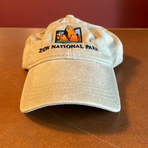 Zion National Park hat